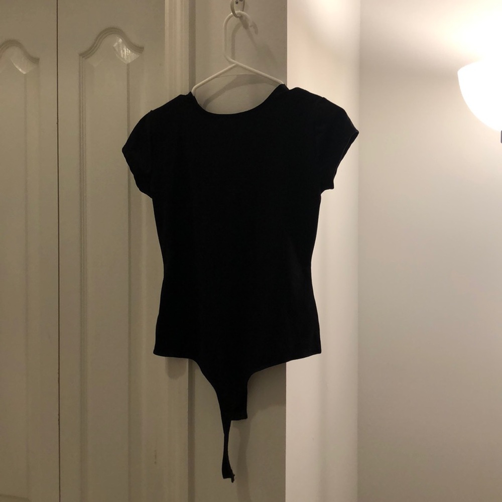 Rue 21 black body suit. - Picture 2 of 3